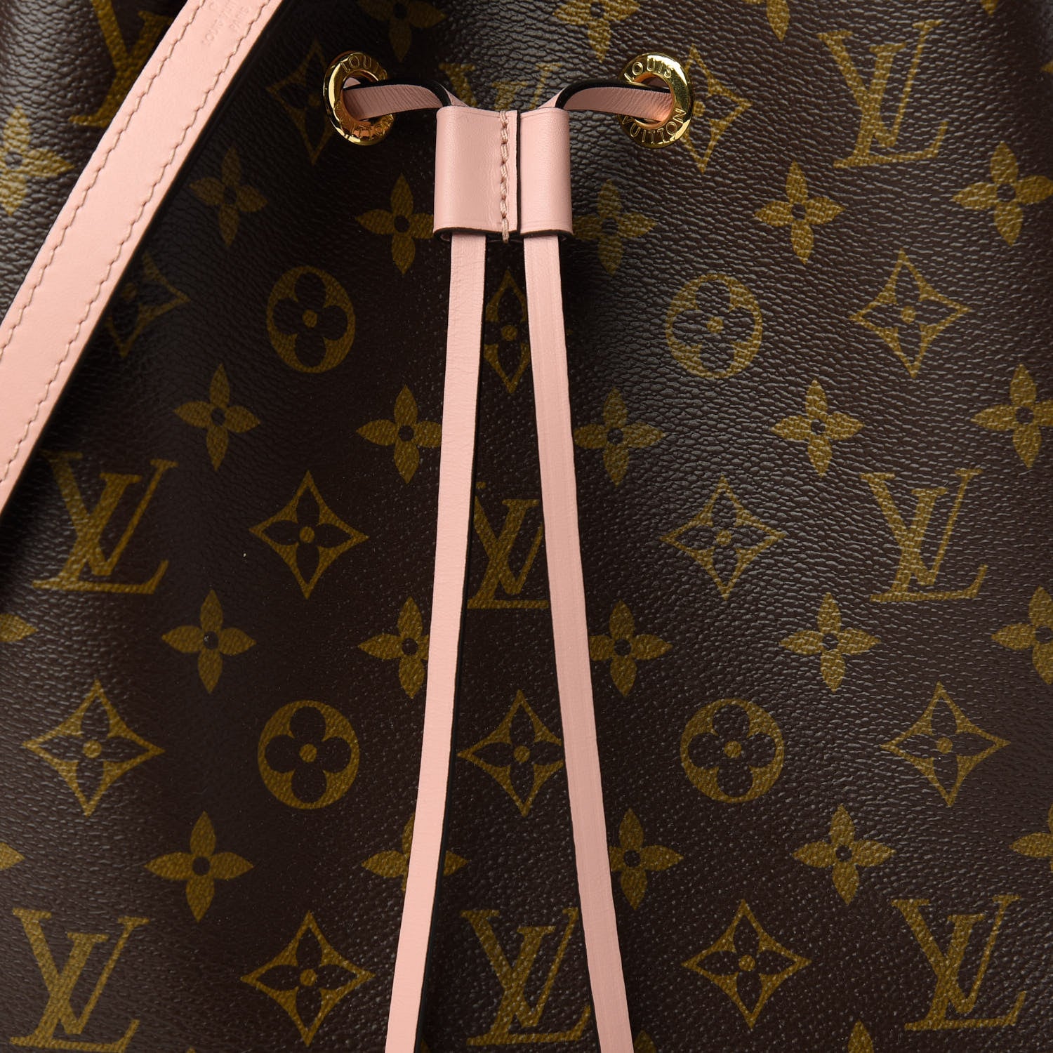 Louis Vuitton Monogram Neonoe MM Rose Poudre 9 of 9