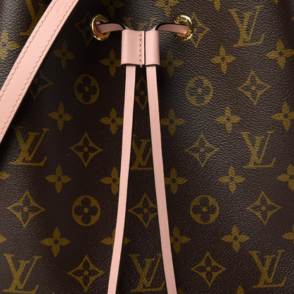 Louis Vuitton Monogram Neonoe MM Rose Poudre 9 of 9