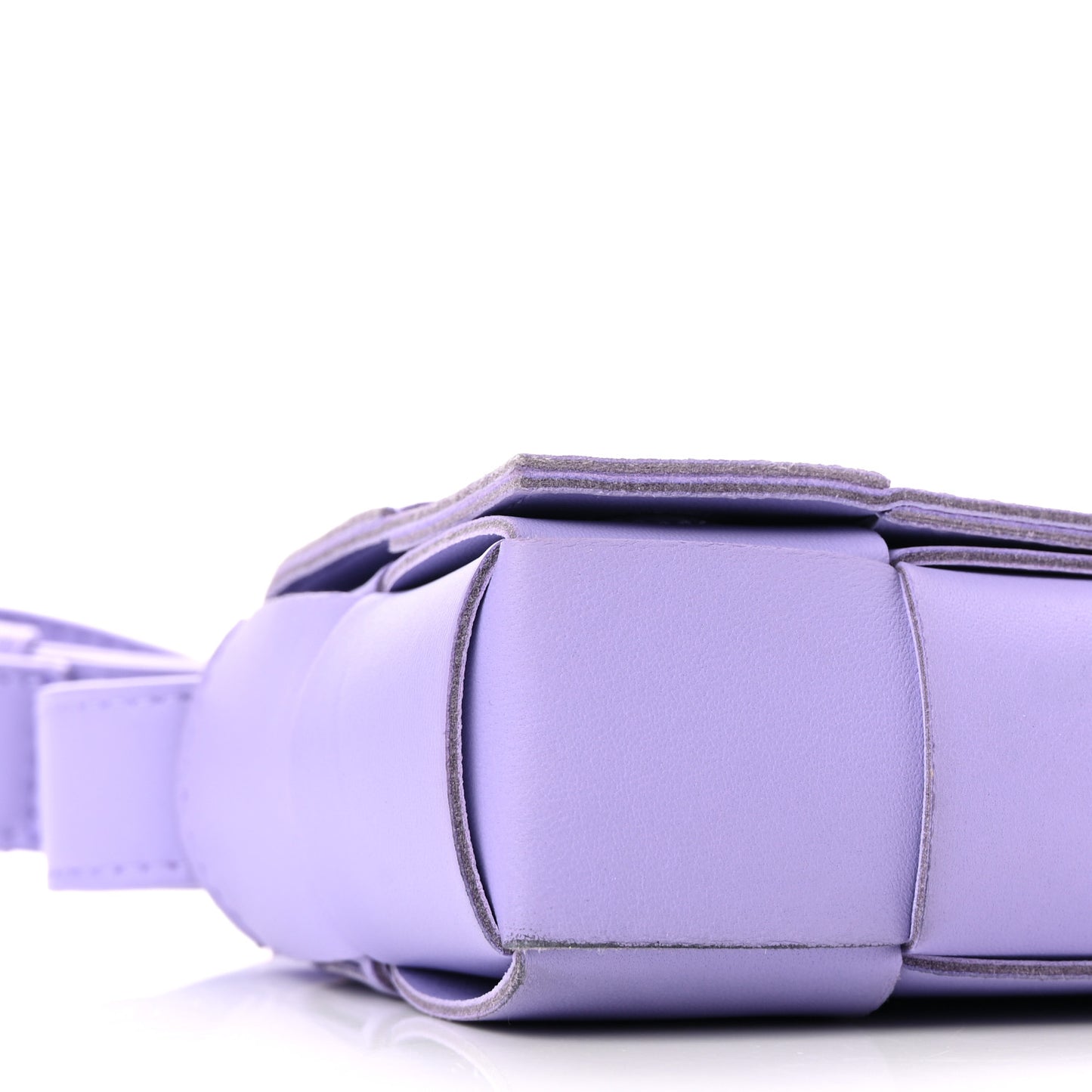 Nappa Maxi Intreccio The Belt Cassette Bag Wisteria