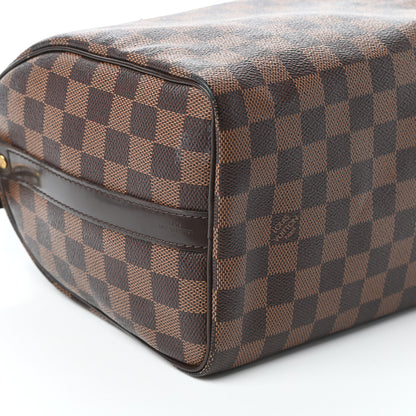 Louis Vuitton Damier Ebene Speedy Bandouliere 25 8 of 9