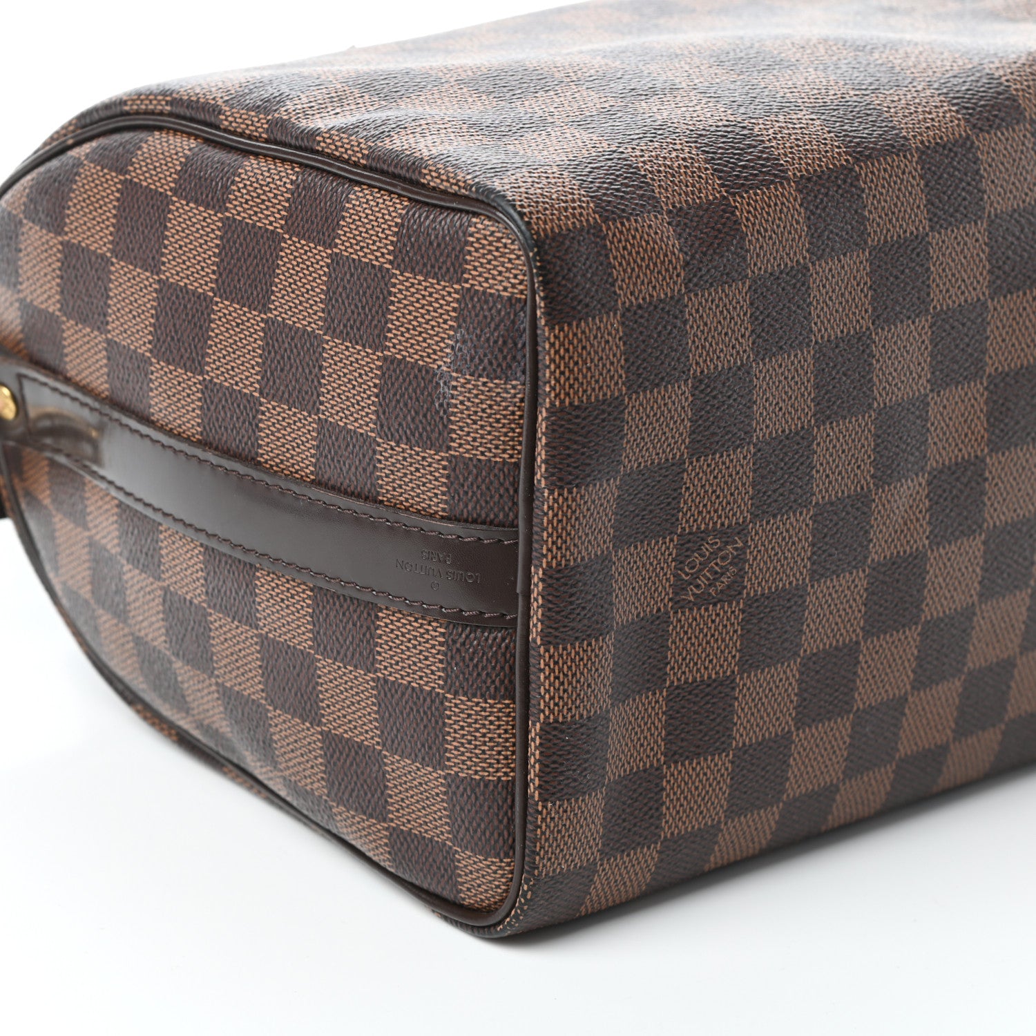 Louis Vuitton Damier Ebene Speedy Bandouliere 25 8 of 9