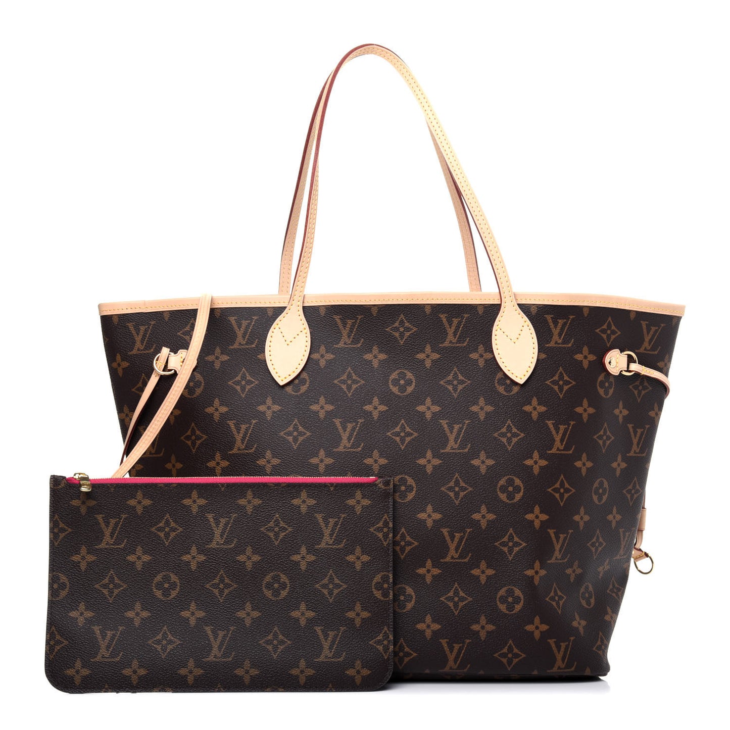 Monogram Neo Neverfull MM Pivoine
