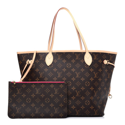 Louis Vuitton Monogram Neo Neverfull MM Pivoine 1 of 13