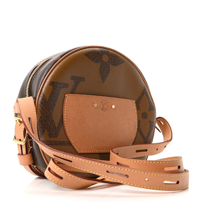Louis Vuitton Reverse Monogram Giant Boite Chapeau Souple 3 of 9
