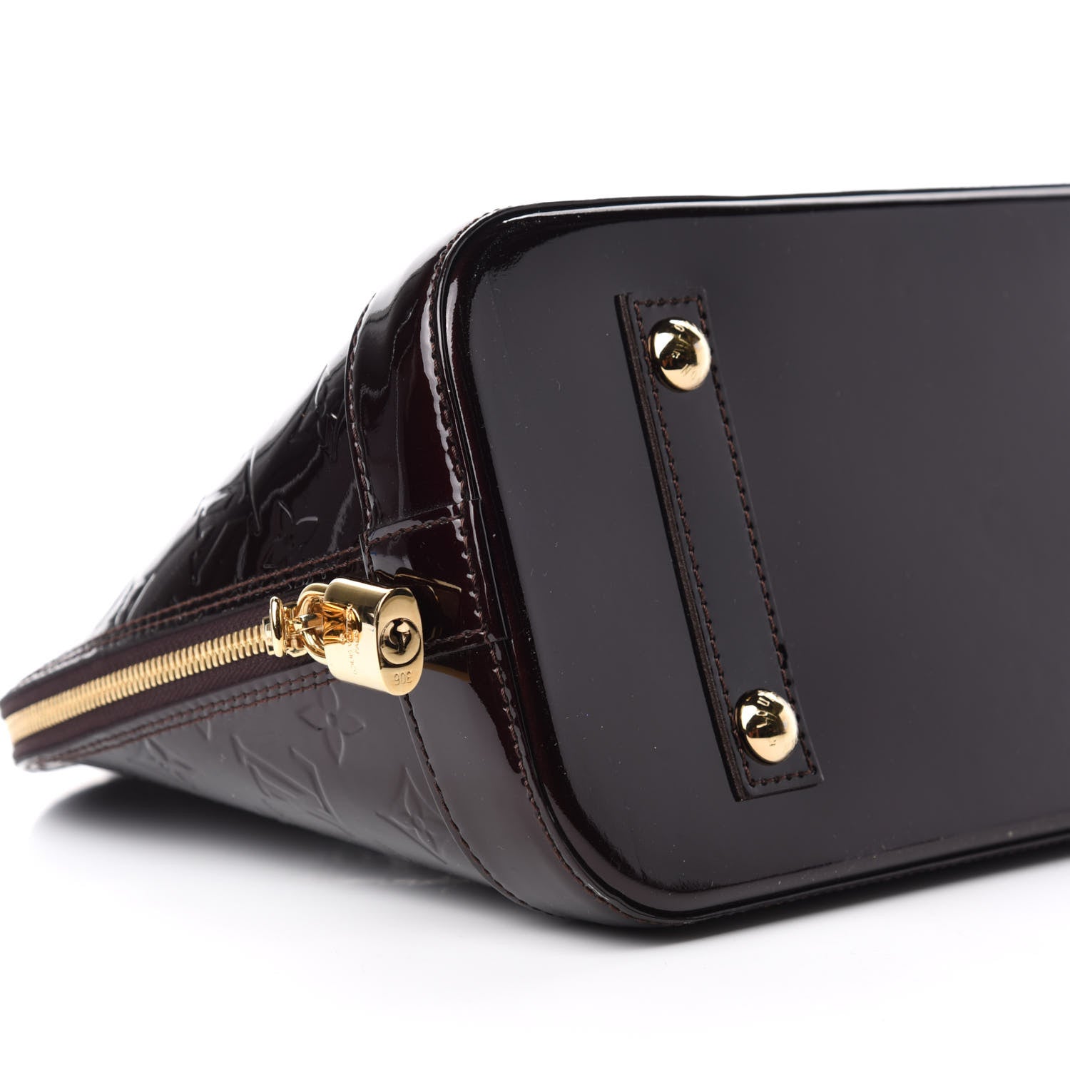 Louis Vuitton Vernis Alma PM Amarante 7 of 8