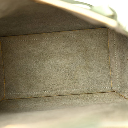 Celine Grained Calfskin Nano Belt Bag Jade 5 of 14