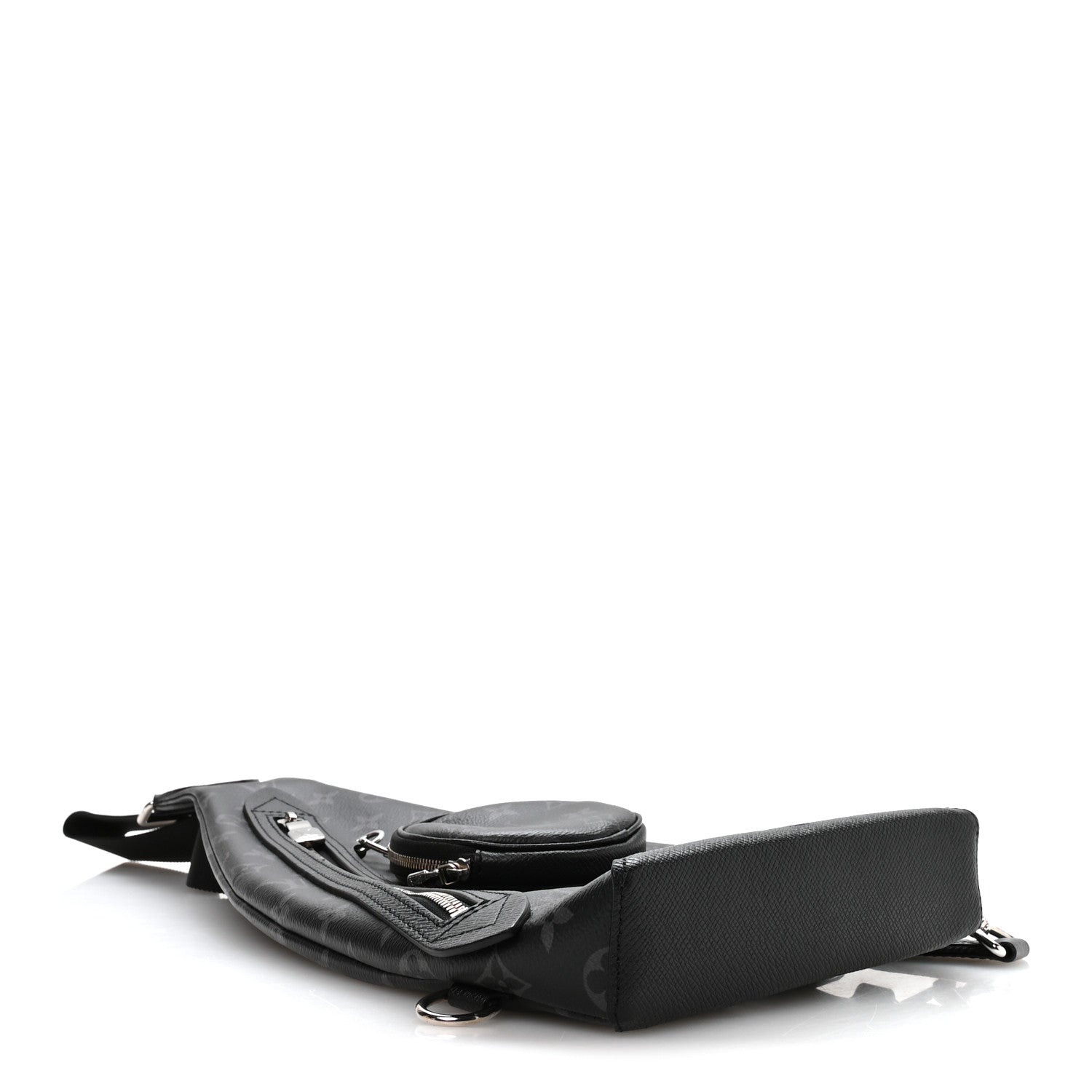 Louis Vuitton Taigarama Duo Slingbag Black 4 of 9