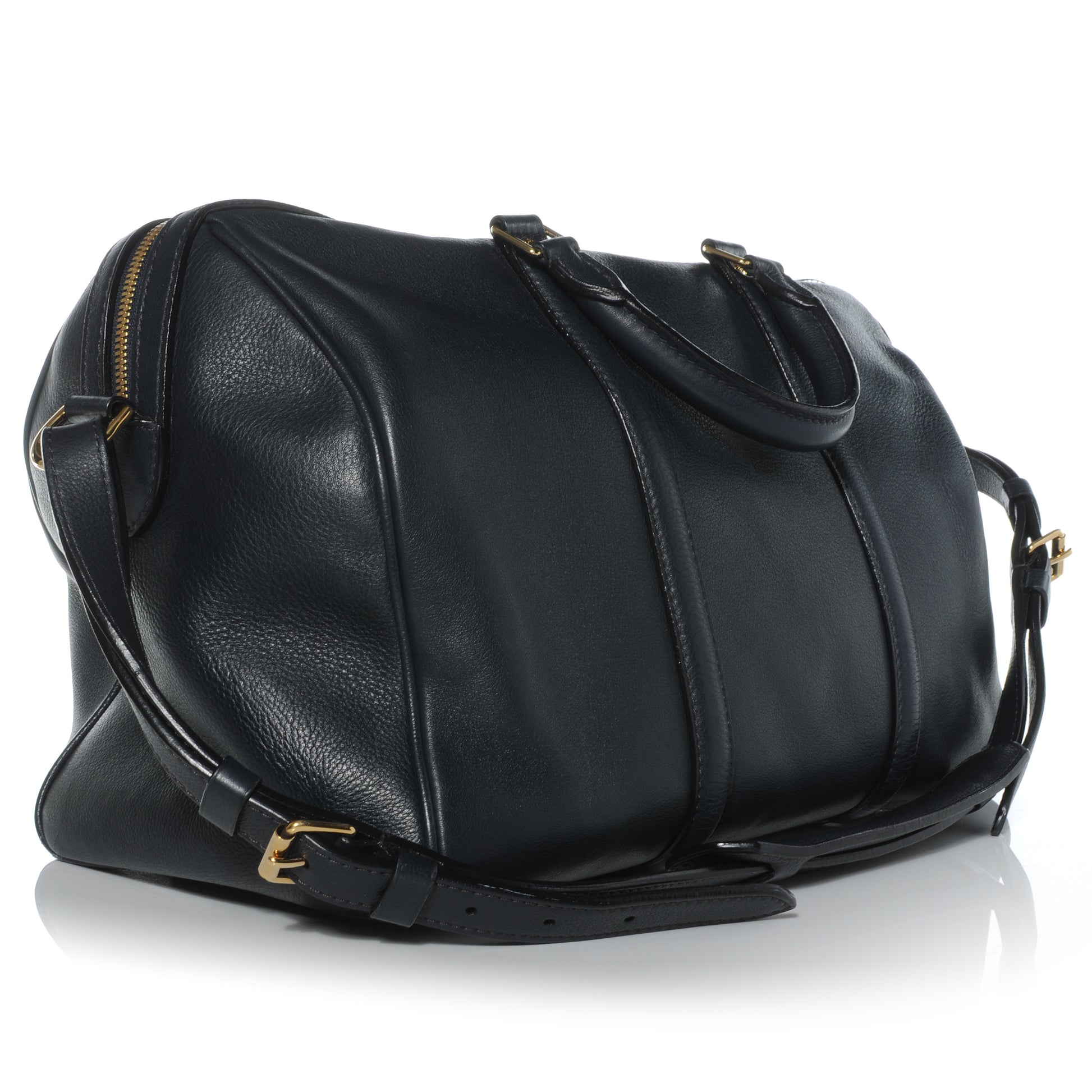 Louis Vuitton Calfskin SC Bag Cobalt 3 of 8