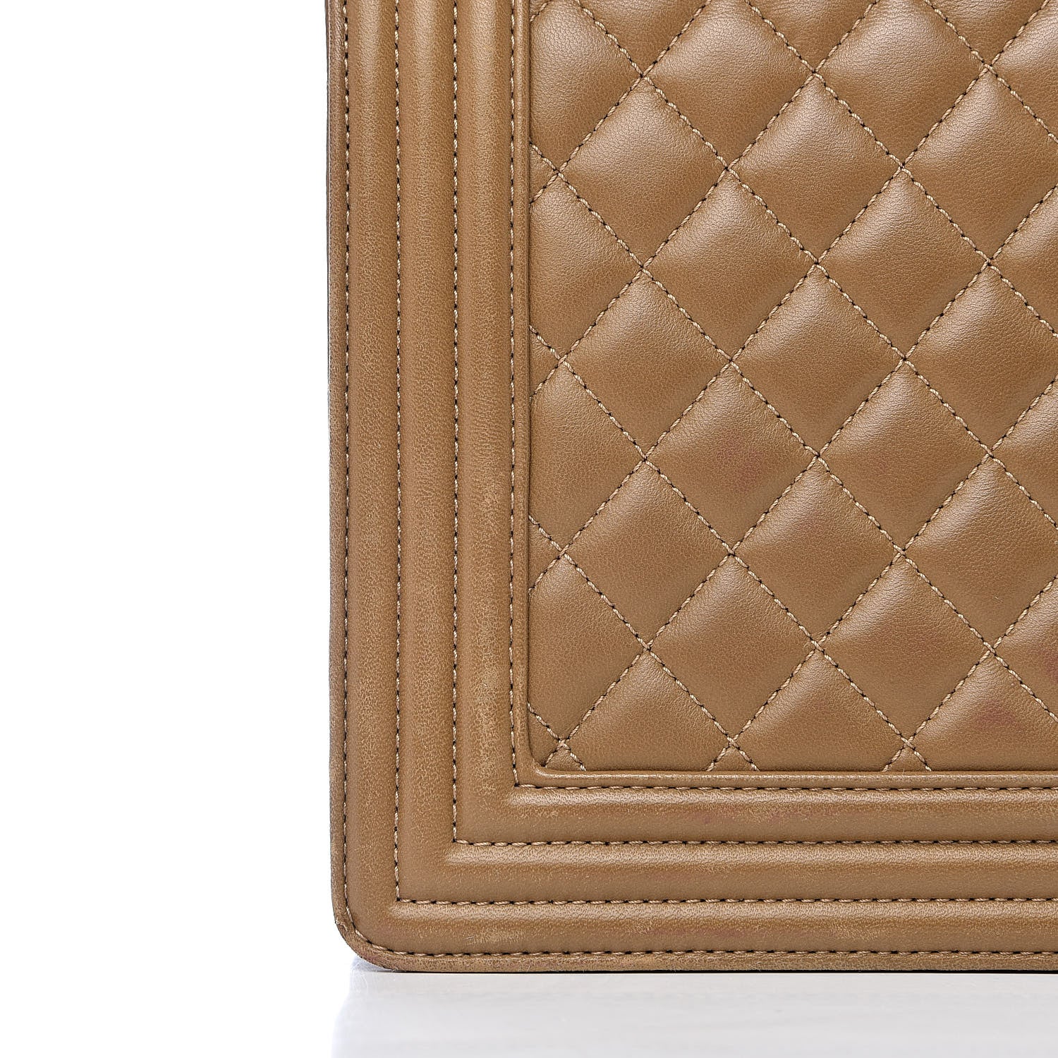 Chanel Lambskin Quilted New Medium Boy Flap Beige 9 of 16