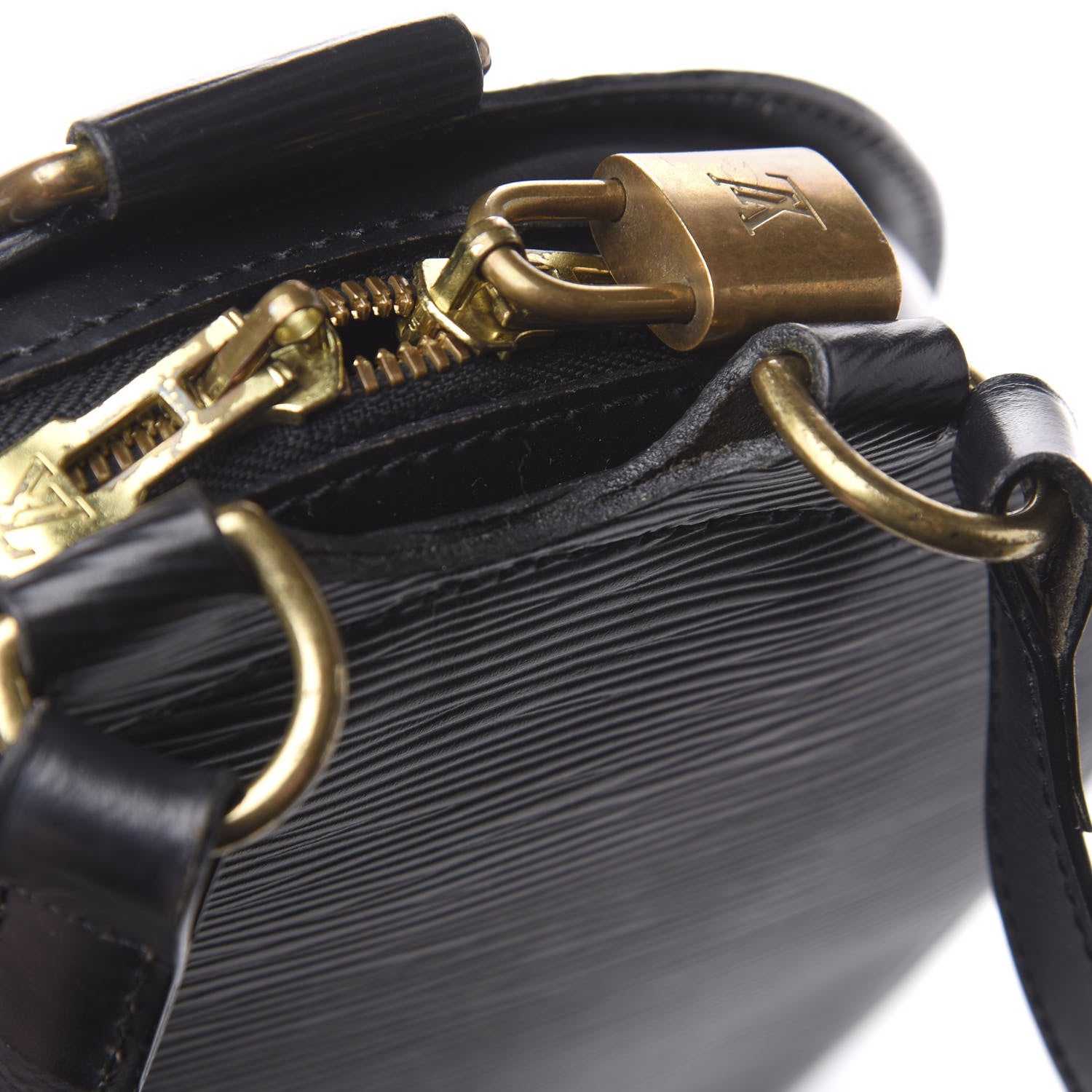 Louis Vuitton Epi Mabillon Backpack Black 6 of 11