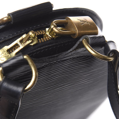 Louis Vuitton Epi Mabillon Backpack Black 6 of 11
