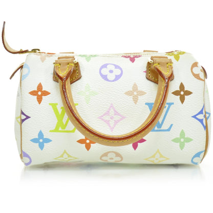 Louis Vuitton Monogram Multicolor Mini Sac HL Speedy White 1 of 8