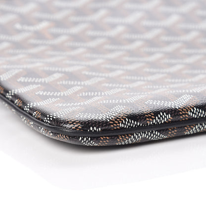 Goyard Goyardine Senat Pochette MM Black 7 of 9