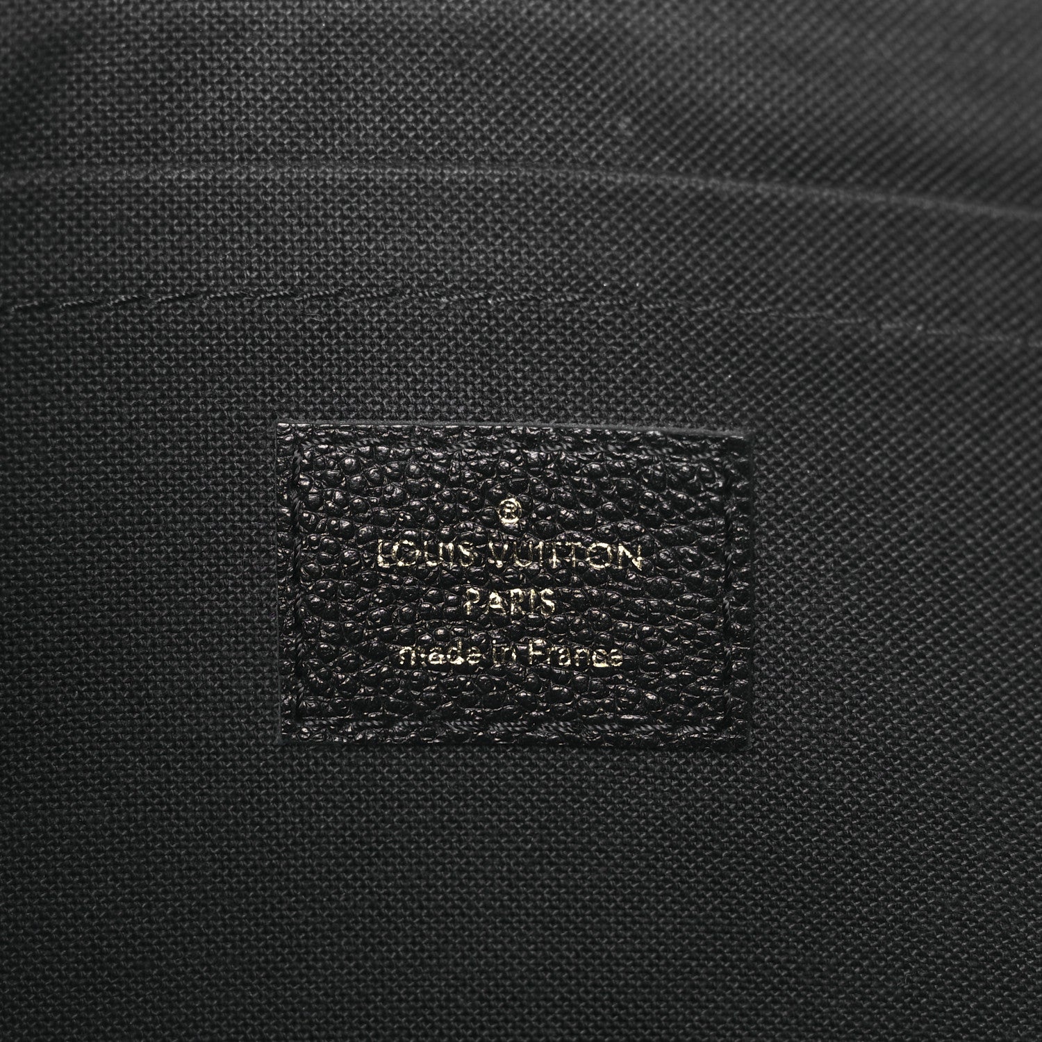 Louis Vuitton Empreinte Daily Pouch Black 6 of 7