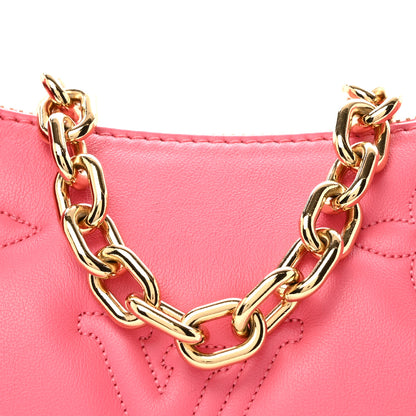 Louis Vuitton Calfskin Bubblegram Over The Moon Dragon Fruit 7 of 12