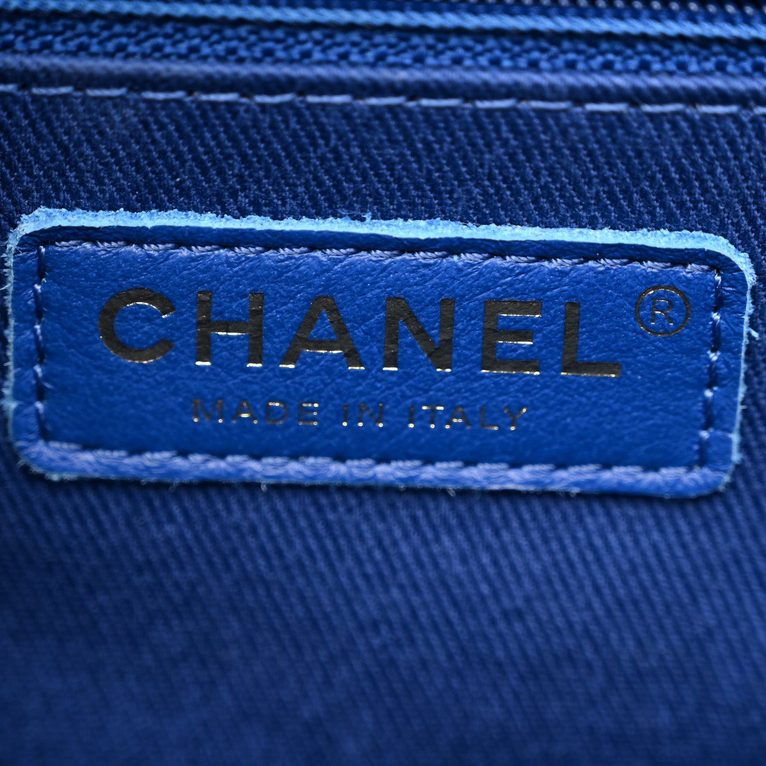 Chanel Caviar Quilted Small Business Affinity Flap Dark Blue 6 of 10