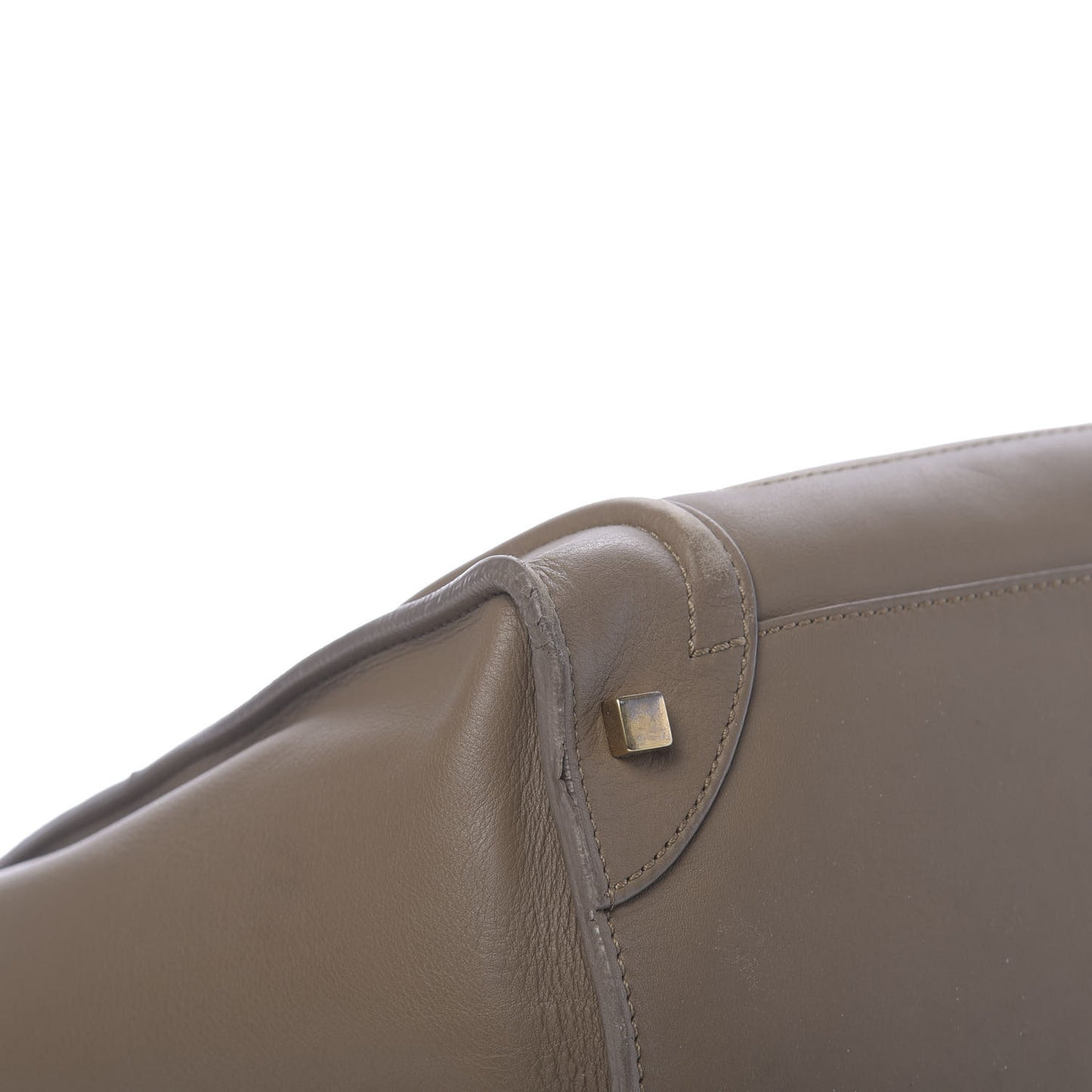Smooth Calfskin Mini Luggage Souris