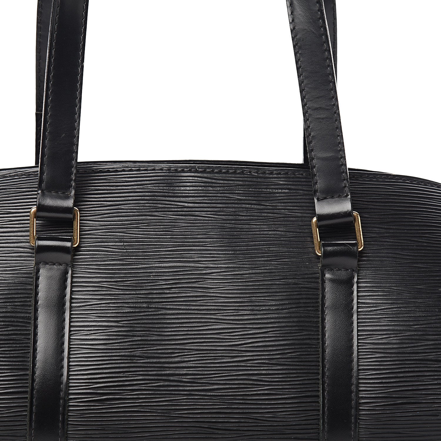 Louis Vuitton Epi Soufflot Black 9 of 9