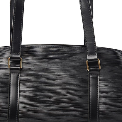 Louis Vuitton Epi Soufflot Black 9 of 9