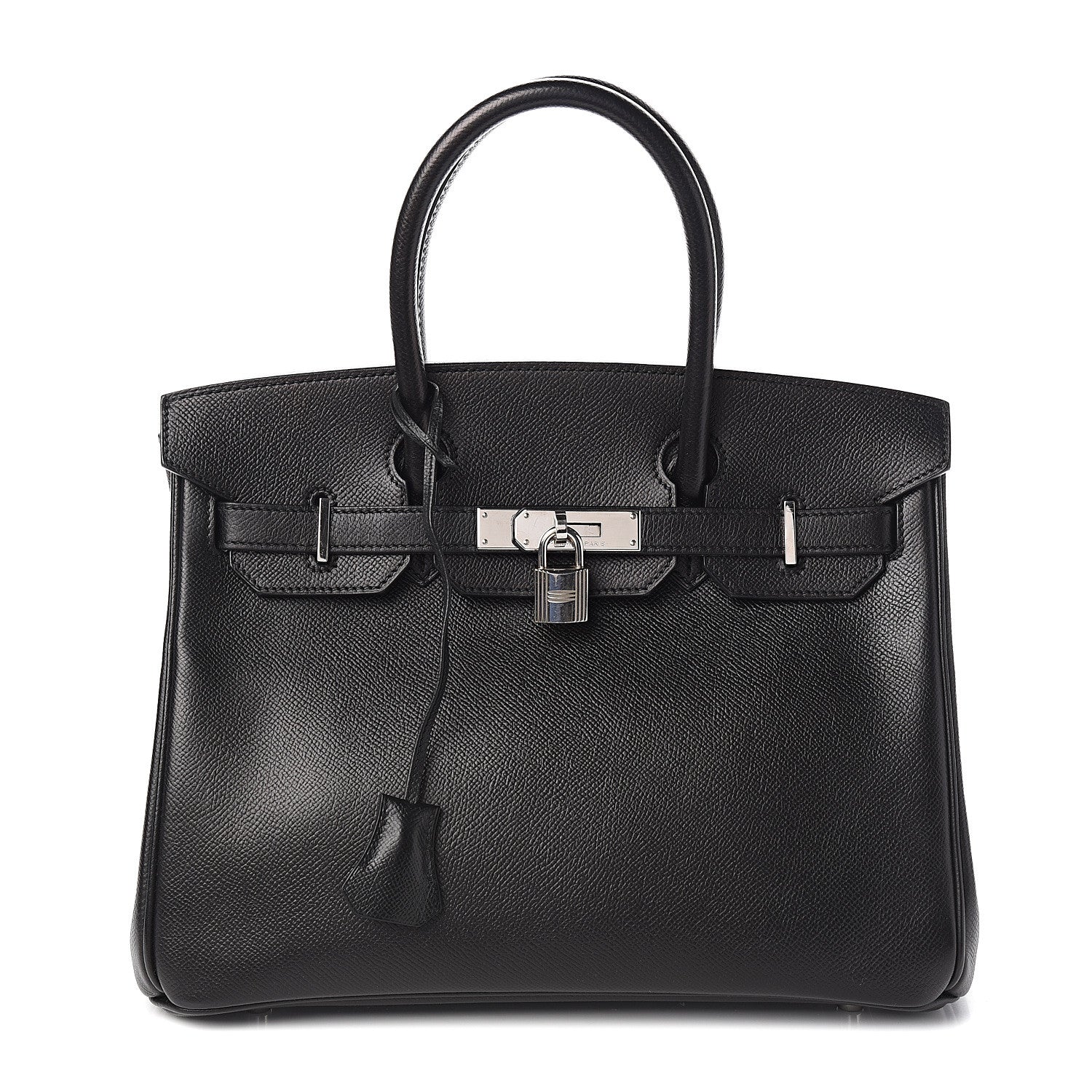 Hermes Epsom Birkin 30 Black 1 of 9