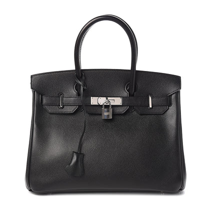 Hermes Epsom Birkin 30 Black 1 of 9
