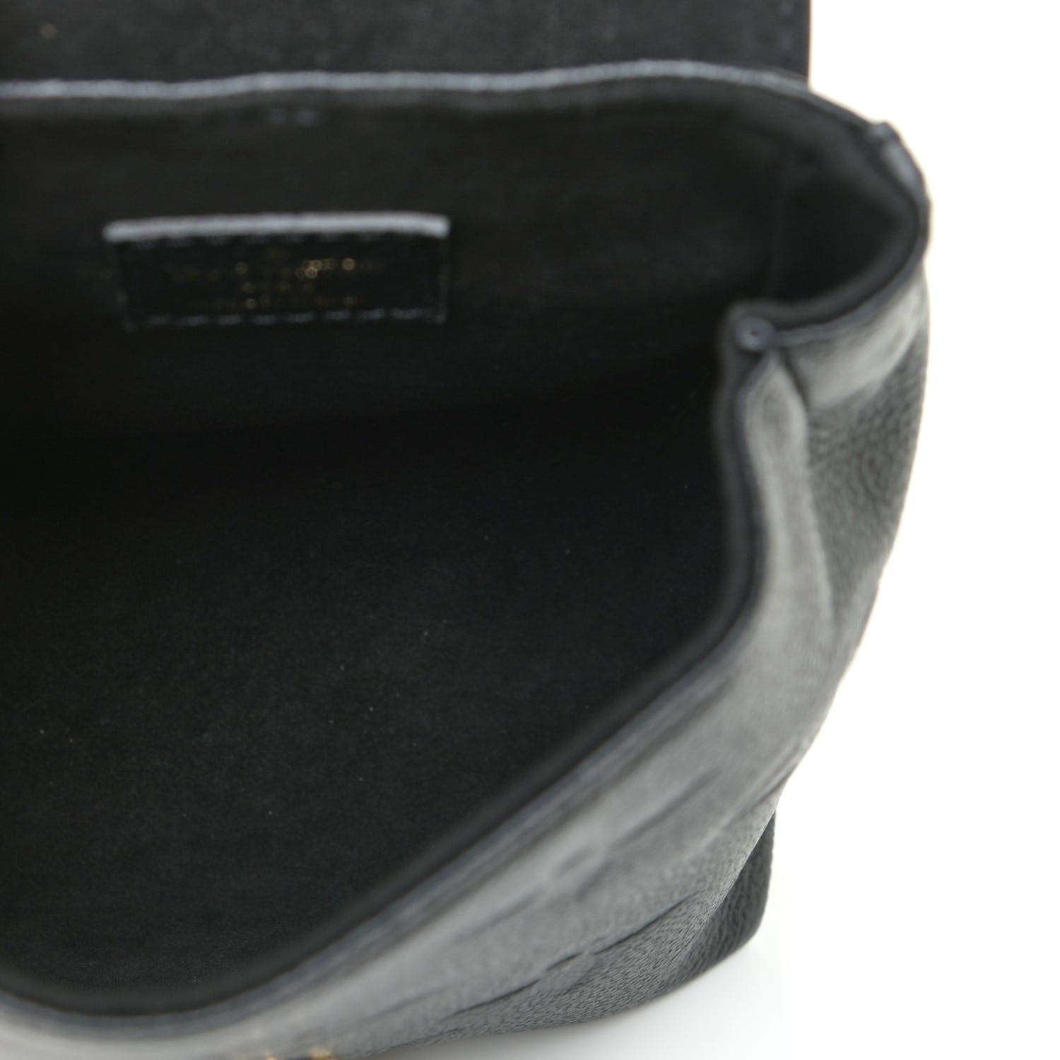 Louis Vuitton Empreinte Monogram Giant Tiny Backpack Black 4 of 9