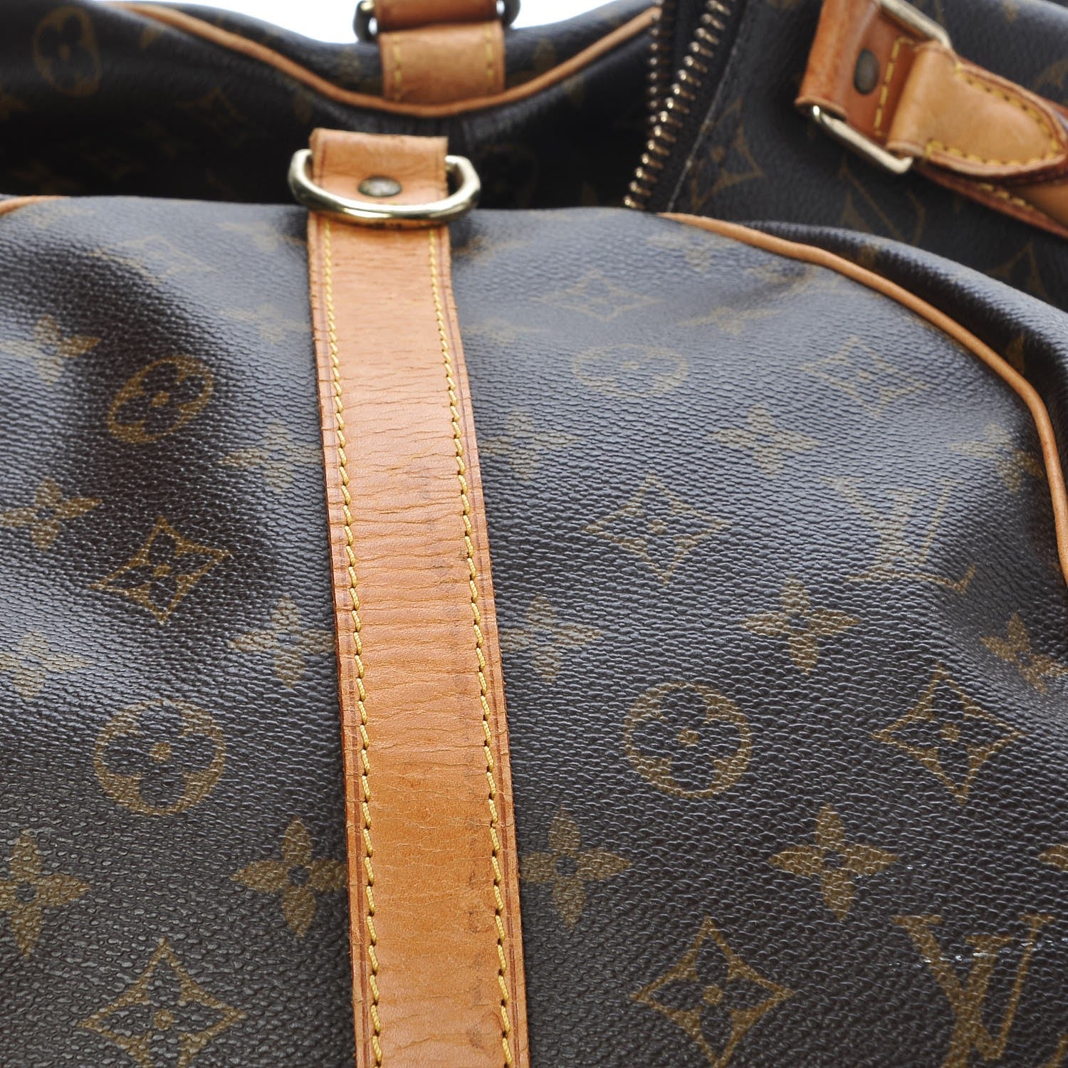 Louis Vuitton Monogram Keepall Bandouliere 50 9 of 15