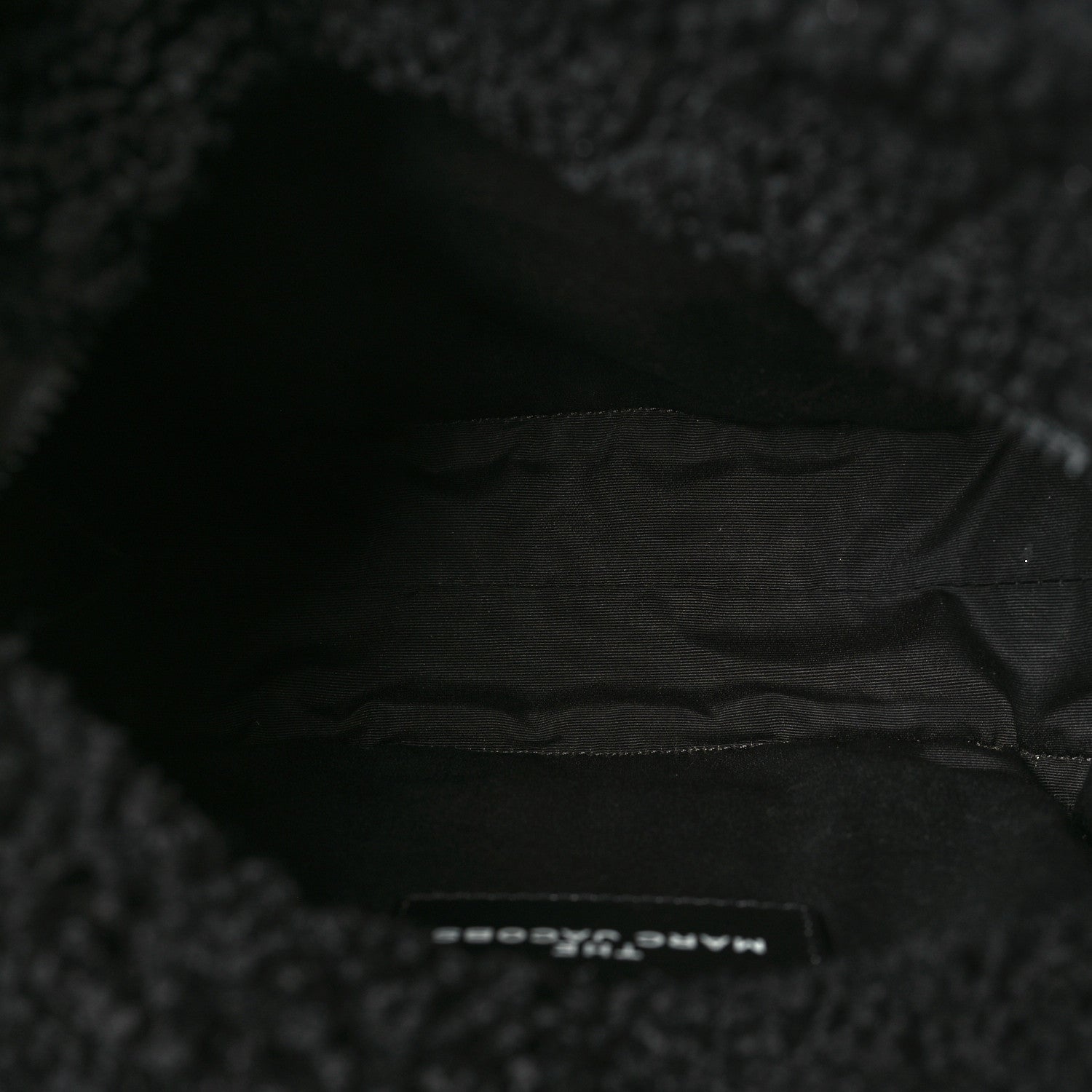 Marc Jacobs Polyester Cotton Mini The Teddy Traveler Tote Bag Black 5 of 9