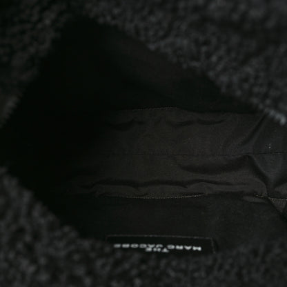 Marc Jacobs Polyester Cotton Mini The Teddy Traveler Tote Bag Black 5 of 9