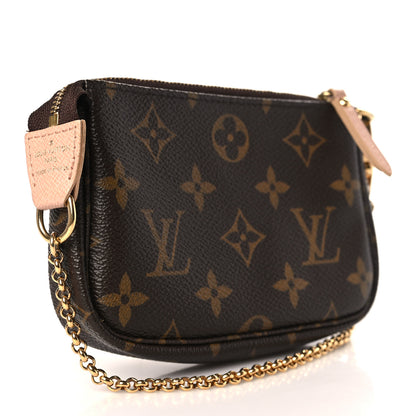 Louis Vuitton Monogram Affiche Mini Pochette Accessories 4 of 11
