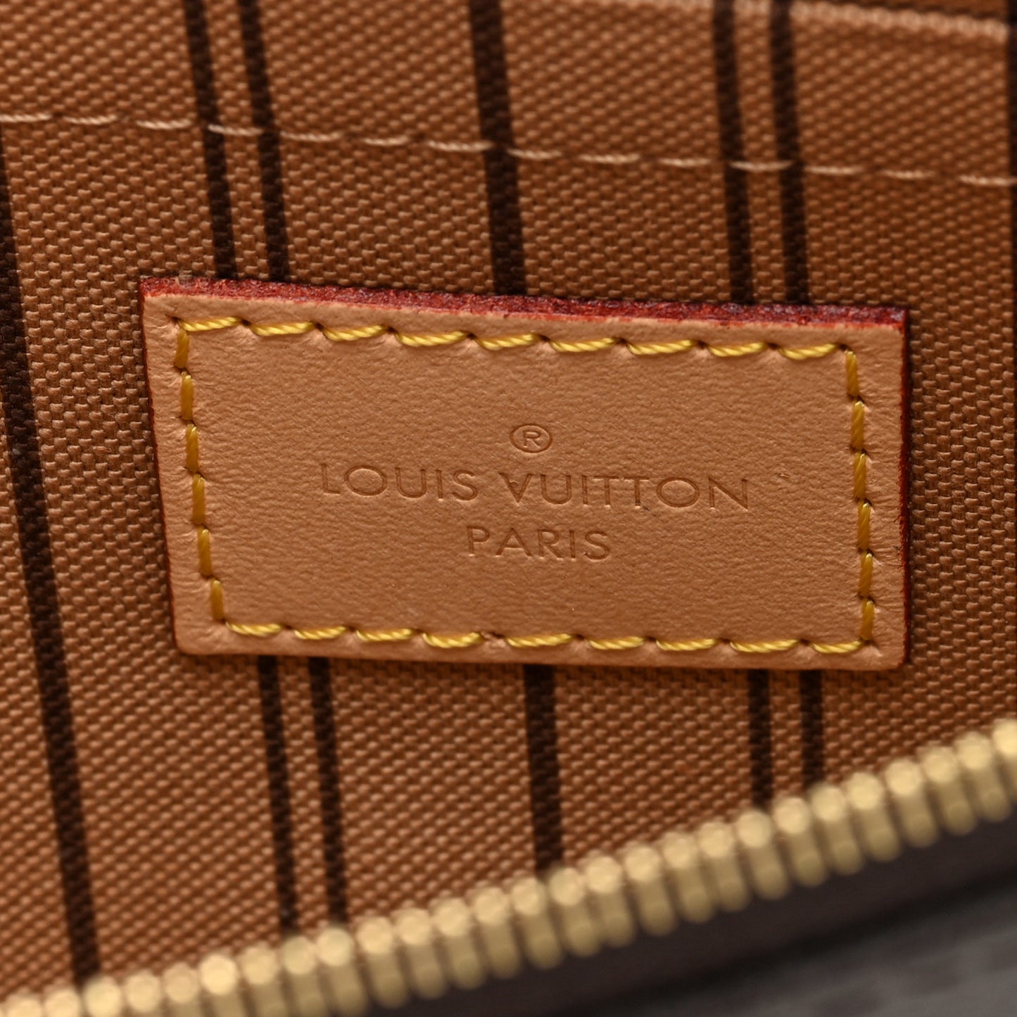 Monogram Neverfull MM GM Pochette