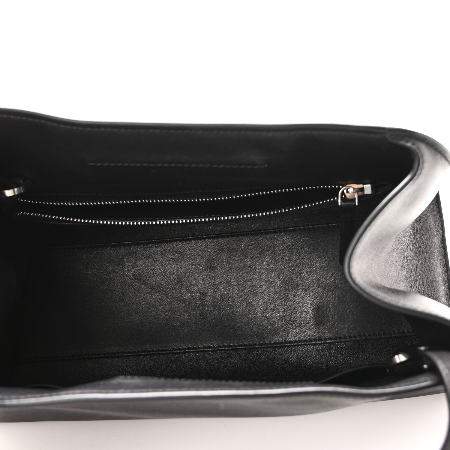 The Row Smooth Calfskin Peggy Bag Black 5 of 9