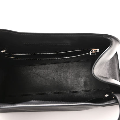 The Row Smooth Calfskin Peggy Bag Black 5 of 9