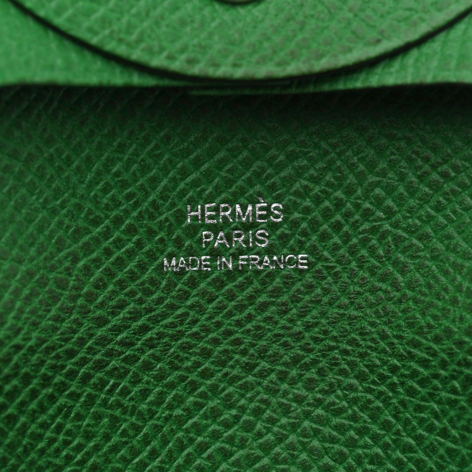 Hermes Epsom Bastia Coin Purse Bambou 6 of 6