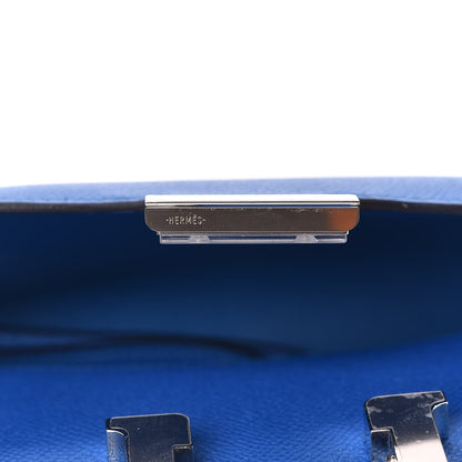 Hermes Epsom Constance 18 Bleu Zellige 9 of 17