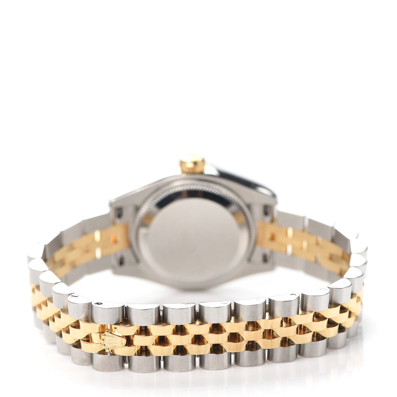 Rolex Stainless Steel 18K Yellow Gold 26mm Oyster Perpetual Datejust Watch Champagne 179173 3 of 5