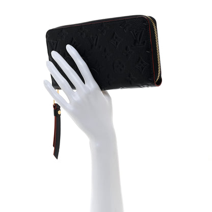 Louis Vuitton Empreinte Zippy Wallet Marine Rouge 2 of 8