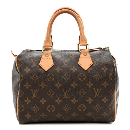 Louis Vuitton Monogram Speedy 25 1 of 12
