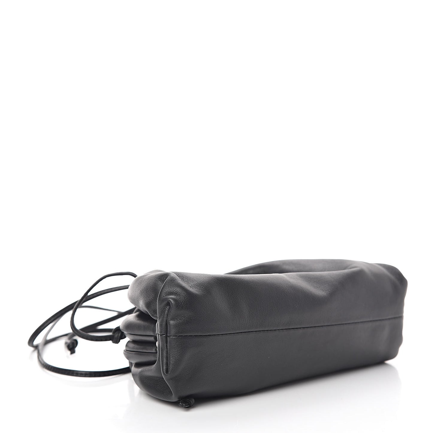 Butter Calfskin The Mini Pouch Black