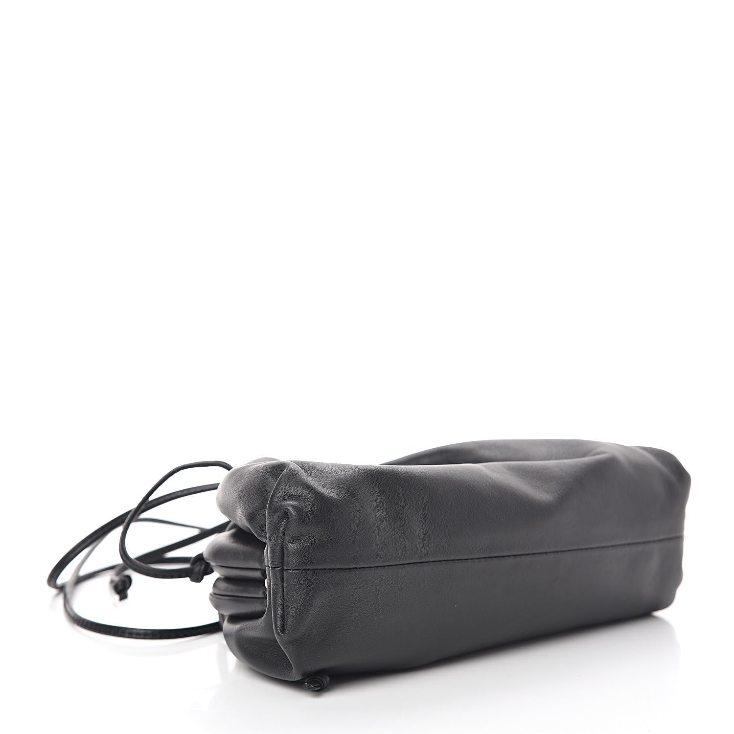 Bottega Veneta Butter Calfskin The Mini Pouch Black 4 of 9