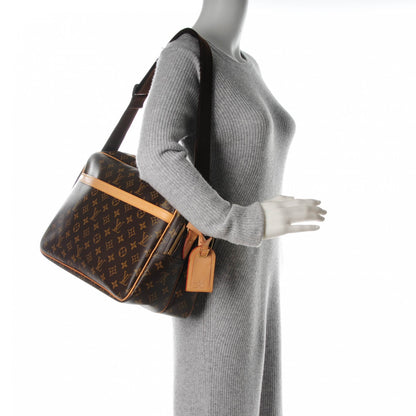 Louis Vuitton Monogram Reporter GM 2 of 7