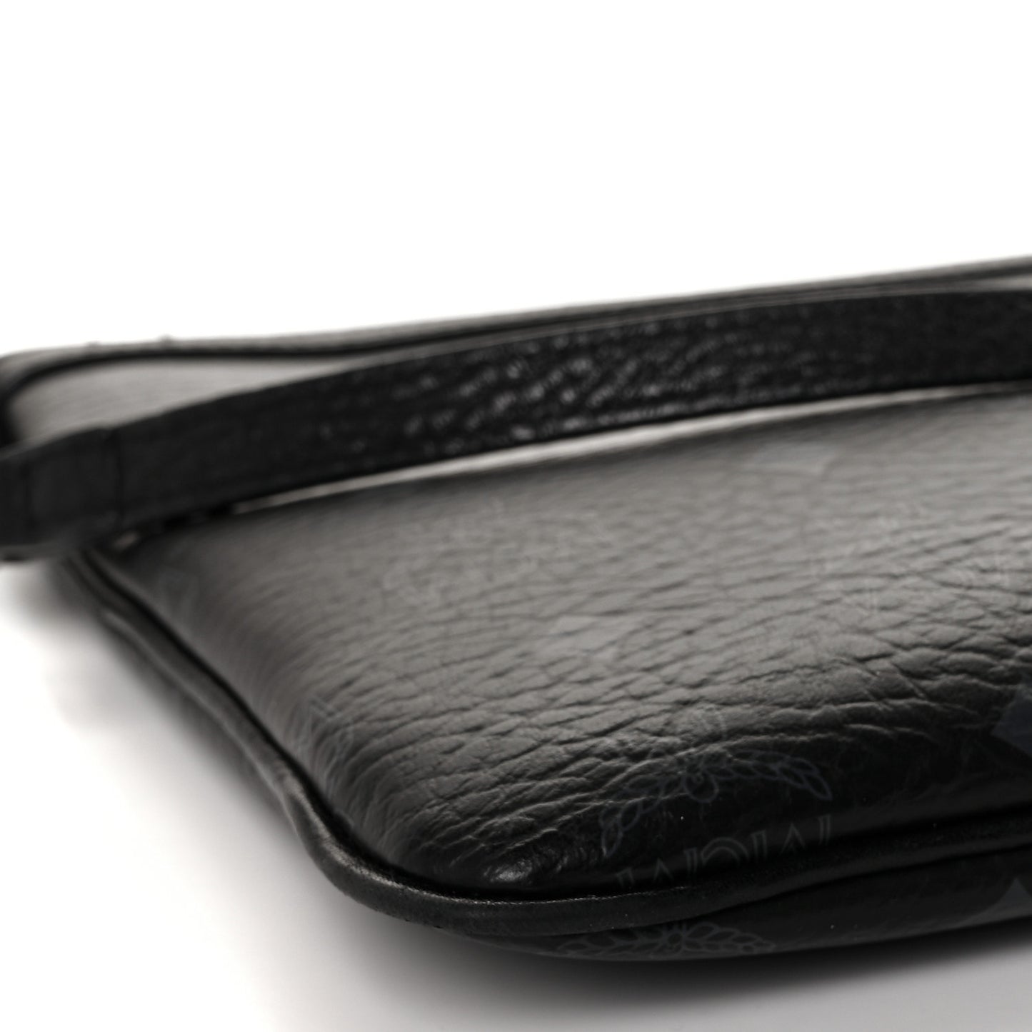 Visetos Liz Shopper Tote Pouch Black