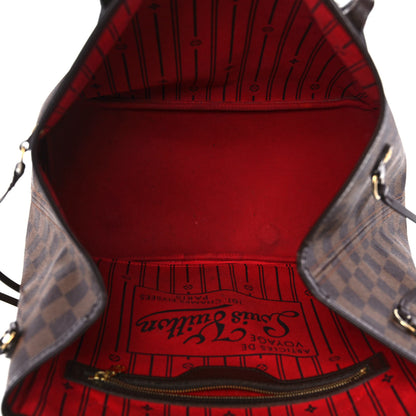 Louis Vuitton Damier Ebene Neverfull MM 5 of 11