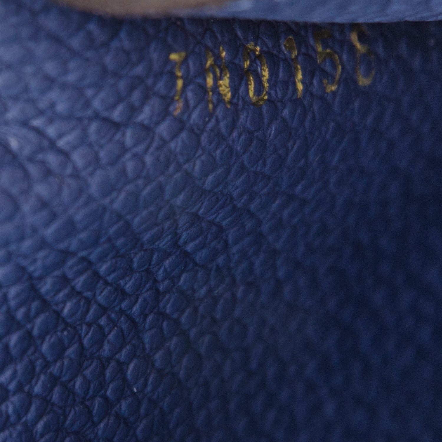 Louis Vuitton Empreinte Key Pouch Denim 7 of 7