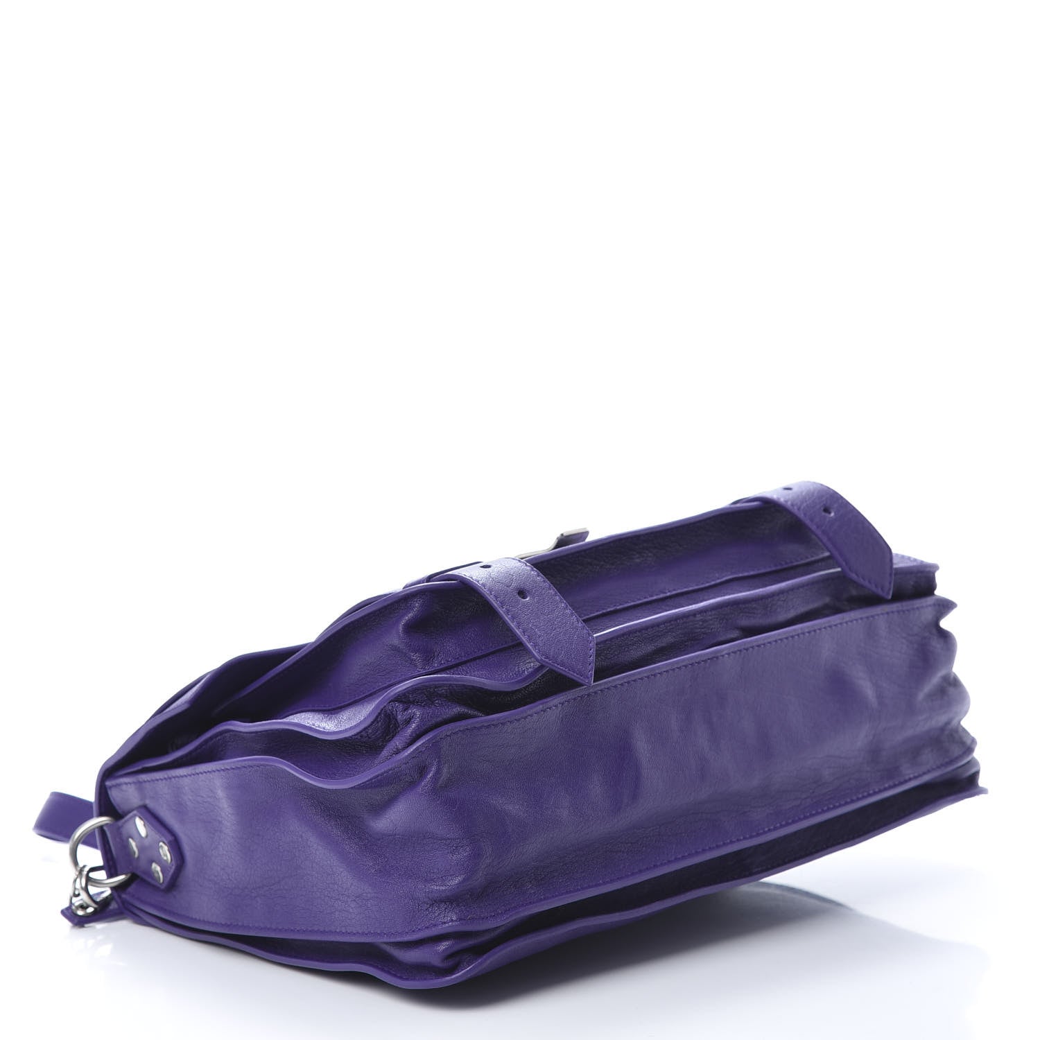 Proenza Schouler Lambskin Medium PS1 Satchel Amethyst 4 of 13