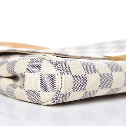 Louis Vuitton Damier Azur Favorite MM 9 of 11