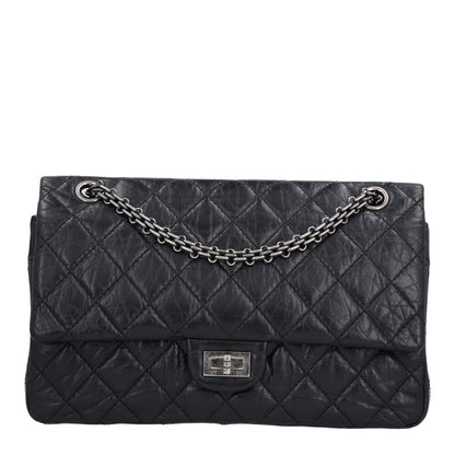 Chanel Aged Calfskin Quilted 2.55 Reissue 226 Flap Black 1 of 9