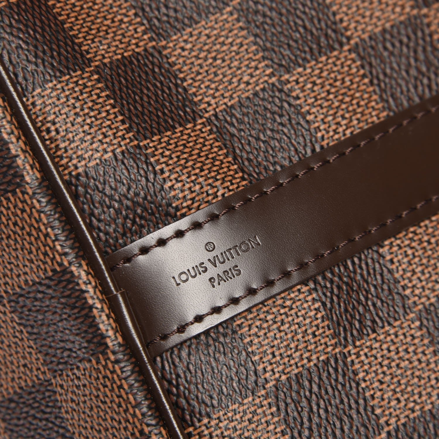 Louis Vuitton Damier Ebene Speedy Bandouliere 25 9 of 10