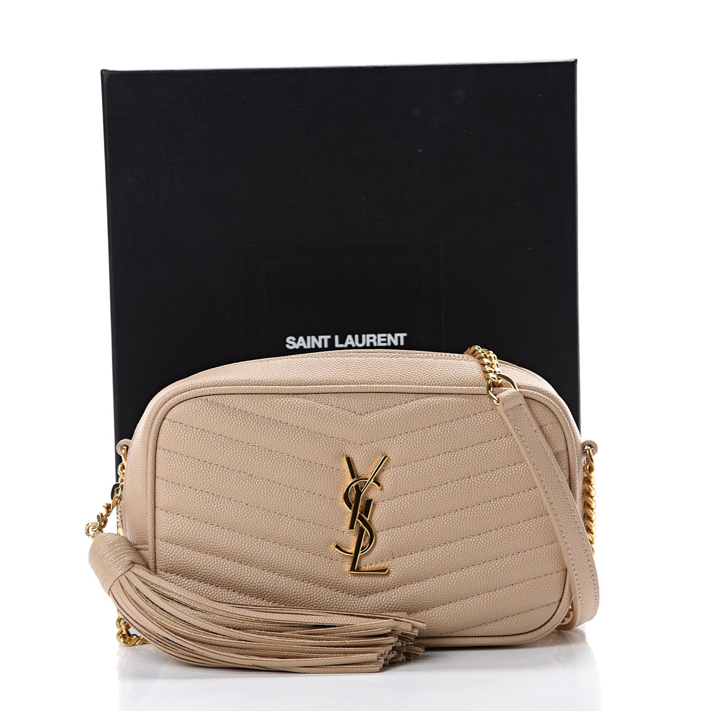 Grain De Poudre Matelasse Monogram Mini Lou Camera Bag New Powder