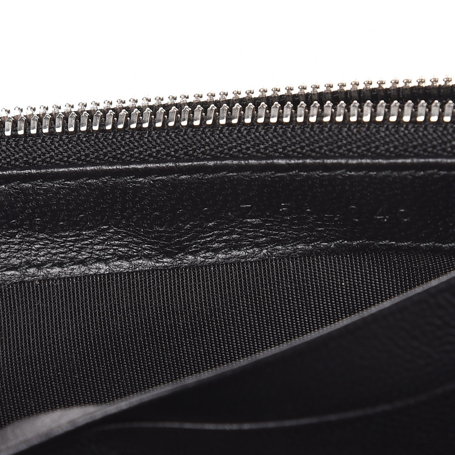 Balenciaga Saffiano Logo Continental Wallet Black 9 of 9